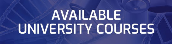 List of Available Universitu Courses and Subjects for January 2027 intake