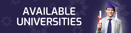List of Available Universities for January 2027 intake